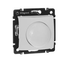 Legrand Valena Бел Светорегулятор поворотный 40-400W для ламп накаливания (вкл поворотом).
