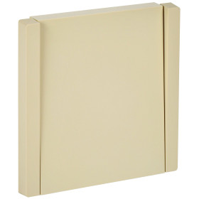 IEK FORTE&PIANO Ваниль Выключатель 1-кл самовозвратный 10А FP410