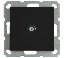 Jasmart G Черный матовый Розетка TV оконечная