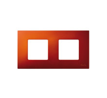 Simon 27 Play Артик Апельсин Рамка-декор 2-ая