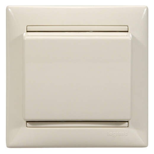 Рамка 1 пост - Legrand Valena - слоновая кость