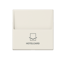 JUNG Слоновая кость Карточный выключатель