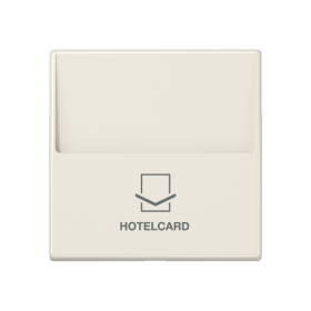 JUNG Слоновая кость Карточный выключатель