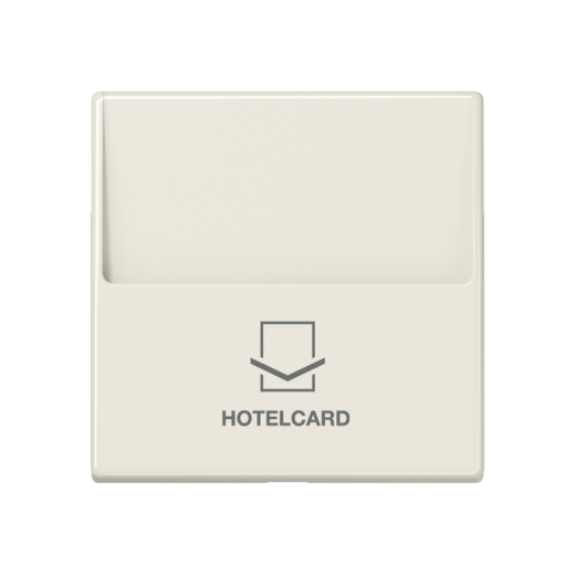 Накладка-картодержатель для балансирных механизмов 531U, 532U, 533U, 534U, термопласт, слоновая кость, A500