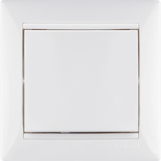 Рамка 1 пост - Legrand Valena - белый