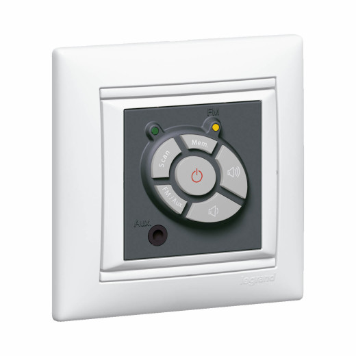 Рамка 1 пост - Legrand Valena - белый