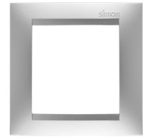Simon 15 Алюминий Рамка 1-ая