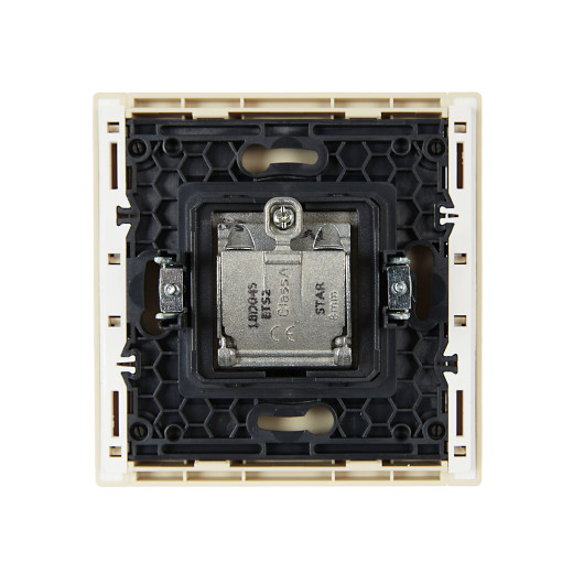 FORTE&PIANO Роз. двойная TV+SAT FP438 ван. IEK