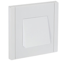 IEK FORTE&PIANO Белый Вывод кабеля FP242