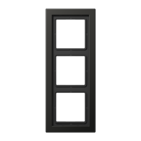 JUNG LSD Антрацит (лакированный алюминий) Рамка 3-ая