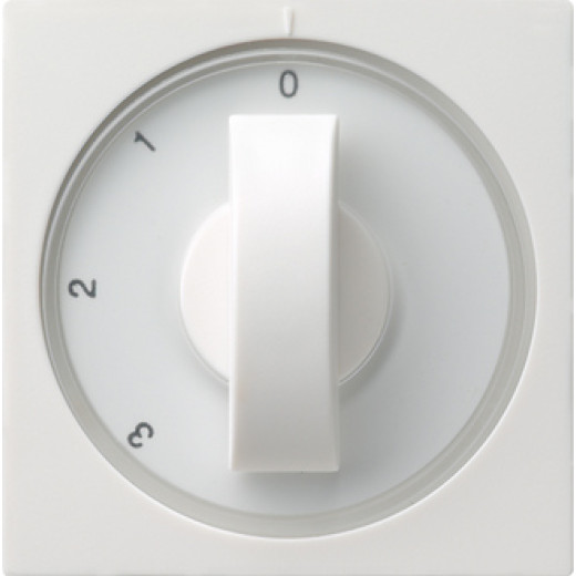 Накладка с ручкой для трехступенчатого переключателя