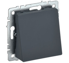 IEK BRITE BASE Графит Вывод кабеля МВ10-БрГ