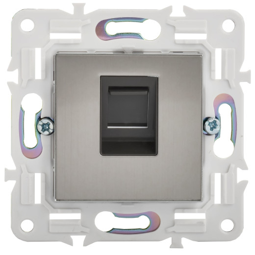 SKANDY Роз. комп. RJ45 кат.5E SK-K01N никель IEK