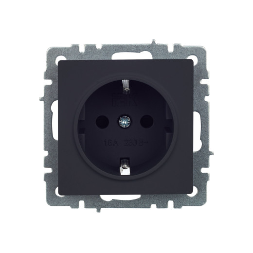 BRITE Роз. с з/к/ш 16А РС14-1-0-БрГ граф. IEK