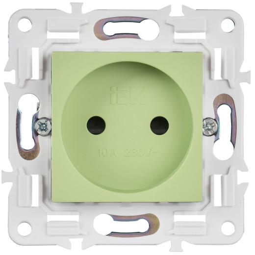 SKANDY Роз. без з/к с з/ш 10А SK-R01M мятн. IEK