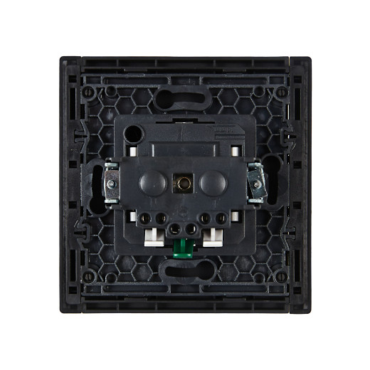 FORTE&PIANO Роз. с з/к з/ш б/к 16А FP113 чер. IEK