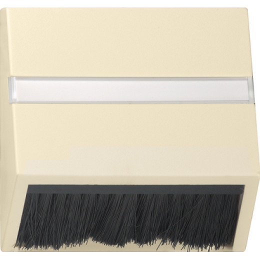 Накладка для приборов с квадратной центральной панелью и наклонным выходом