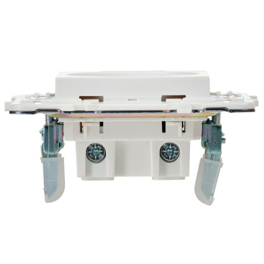 SKANDY Роз. без з/к/ш 10А SK-R02W арк. бел. IEK