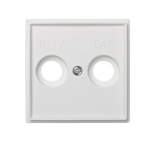 Simon 27 Scudo Белая Накладка на механизм телевизионной розетки