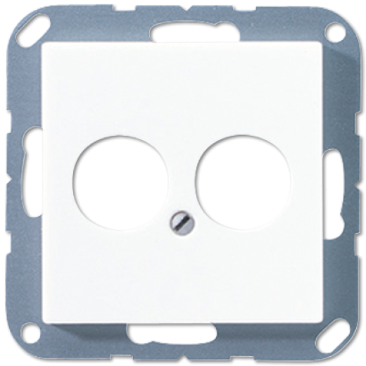 крышка для 2-х гнезд