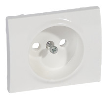 Legrand Galea Белый Накладка розетки б/з.