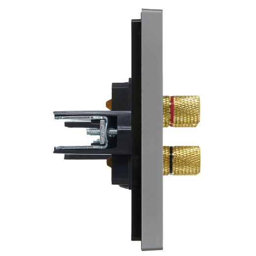FORTE&PIANO Аудиорозетка 4-мест. FP539 ст. IEK