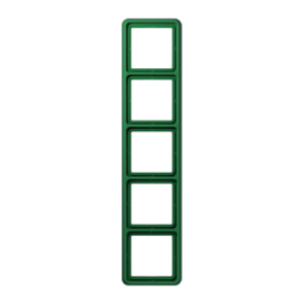 JUNG CD Зеленая Рамка 5-ая ударопрочная