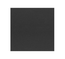 Simon 100 Черный матовый Заглушка широкая