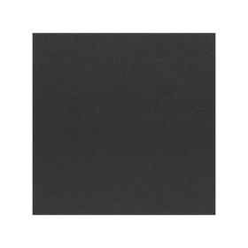 Simon 100 Черный матовый Заглушка широкая