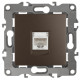 Розетка ЭРА Серия 12 12-3107-13 информационная RJ45 IP20 бронза