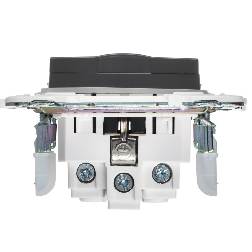 SKANDY Роз. з/к/ш кр. 16А IP44 SK-R11G граф. IEK