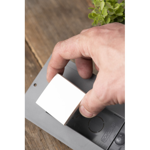 Выключатель 1-кл. 10А, без индикатора EKF