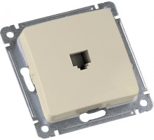 Hegel Мастер внутр Слоновая кость РСК-400-01 Розетка компьютерная, механизм