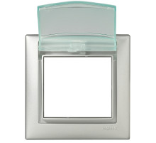 Legrand Valena Алюминий Рамка 1п IP44.