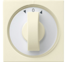 Gira S-55 Крем глянц Накладка с ручкой для поворотных (в т.ч.и жалюзийных) переключателей, таймеров