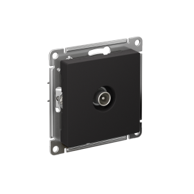 Systeme Electric AtlasDesign Карбон Розетка TV оконечная 1DB, механизм