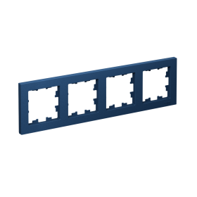 Systeme Electric AtlasDesign Аквамарин Рамка 4-ая, универсальная