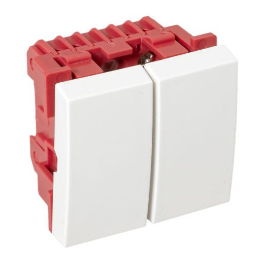 Выключатель 2-кл. 10А, без индикатора EKF