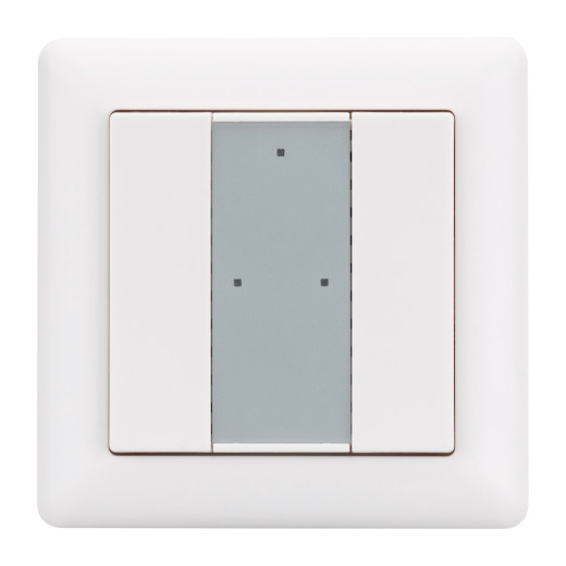 Панель Knob SR-KN9551K2-UP White (KNX, DIM) (Arlight, IP20 Пластик, 3 года)