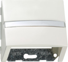 Gira S-Color Накладка с опорной пластиной для розеток средств связи