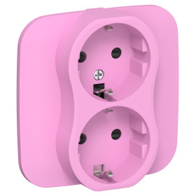 FLITE Роз. 2-я с з/к/ш б/к 16А РСш12-1-А-ФлПр пур IEK