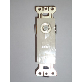 Anam Legrand 70W/Selix/Zunis Беж Розетка TV проходная, F-разъём (1 вход, 2 выхода)