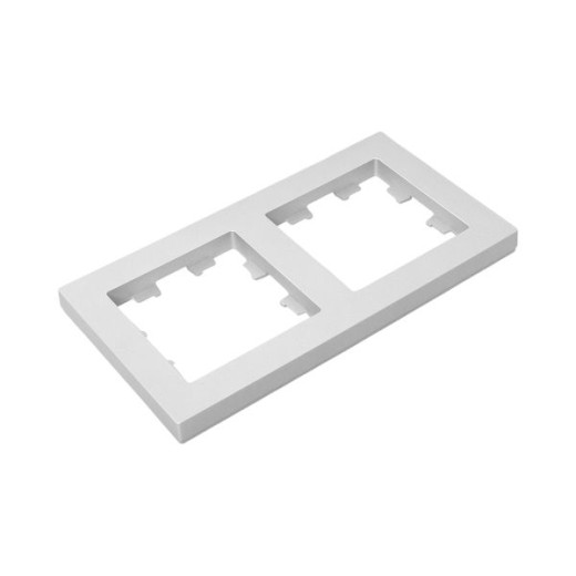 2 - местная рамка, алюминий, пластик Эпика EKF