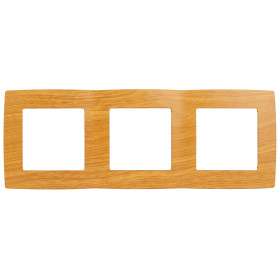 ЭРА 12-5003-07 Рамка на 3 поста, Эра12, ольха (15/150/2400)