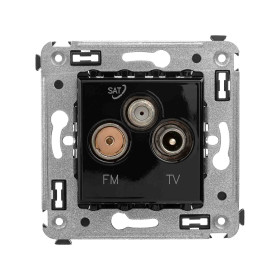 DKC Avanti Розетка TV-FM-SAT в стену, 