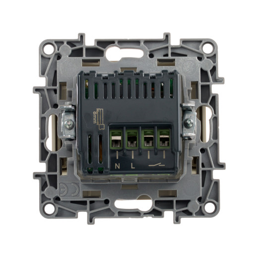 Выключатель карточный с подсветкой - Legrand Etika - с задержкой выключения 2А 250В винтовые зажимы - слоновая кость