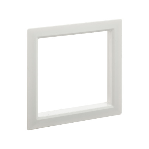 Декоративная вставка для рамок из натуральных материалов 1 пост (2 мод.), Avanti, белая