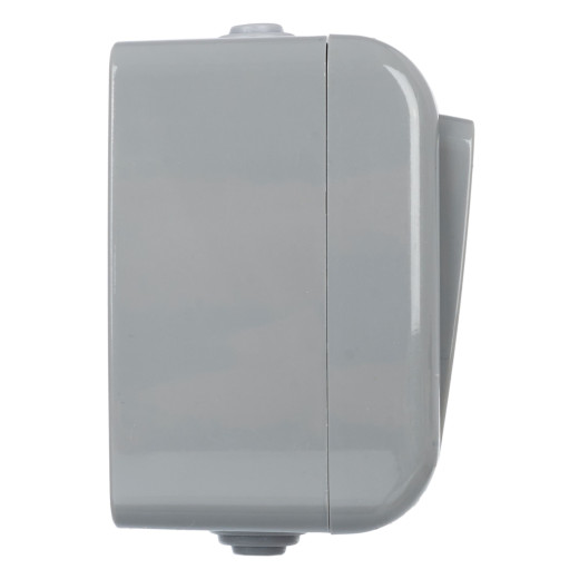 AQUATIC Выключ. 1 кл. пр. о/у 10А IP54 ВС-20-1-2-А GENERICA