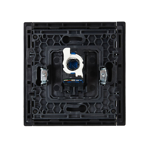 FORTE&PIANO Роз. комп. RJ45 кат.6 FP131 чер. IEK