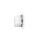 Механизм розетки USB-A+С, белый Эпика EKF